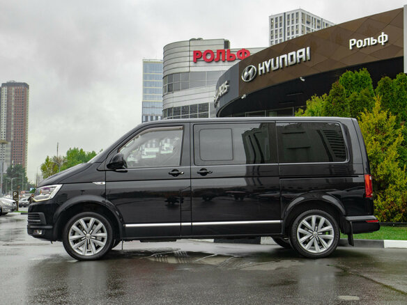 2019 Volkswagen Multivan T6, чёрный, 5782590 рублей - вид 5
