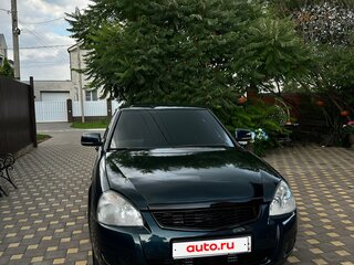 2007 Lada (ВАЗ) Priora I, зелёный, 200000 рублей, вид 2