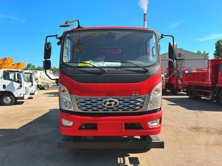 2026 Hyundai Gold, красный, 6093395 рублей, вид 2