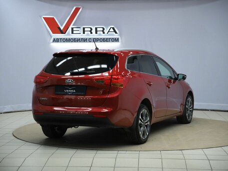 2013 Kia Ceed II, красный, 1090000 рублей, вид 5