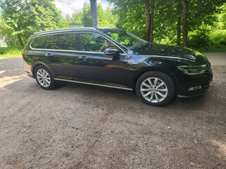 2018 Volkswagen Passat DSG6 B8, чёрный, 2000000 рублей, вид 5