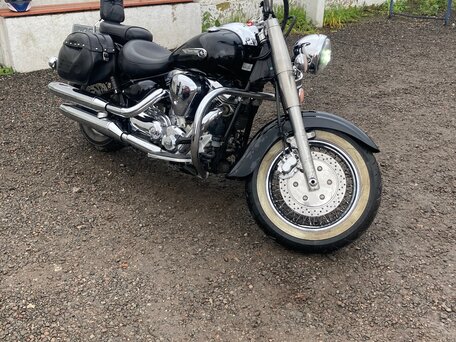 2001 Yamaha XV 1600 Road Star, чёрный, 510000 рублей, вид 1