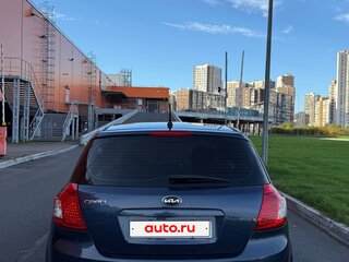 2011 Kia Ceed I Рестайлинг, синий, 700000 рублей, вид 4