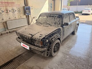 2009 Lada (ВАЗ) 2107, синий, 300000 рублей, вид 4