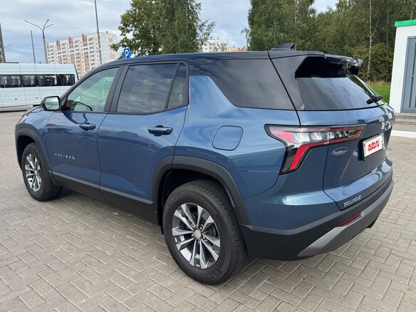 2025 Chevrolet Equinox IV, синий, 2429033 рублей - вид 3