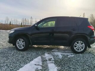 2012 Toyota RAV4 III (XA30) Рестайлинг, чёрный, 1410000 рублей, вид 5