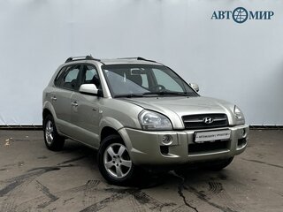 2008 Hyundai Tucson I, серебристый, 715000 рублей, вид 3