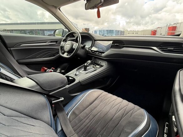 2021 Haval F7x I, серый, 1450000 рублей - вид 8