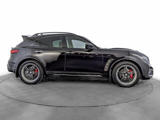 2011 Infiniti FX37 II (S51), чёрный, 2650000 рублей, вид 4