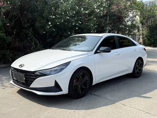 2022 Hyundai Elantra VII (CN7), белый, 1200007 рублей, вид 1