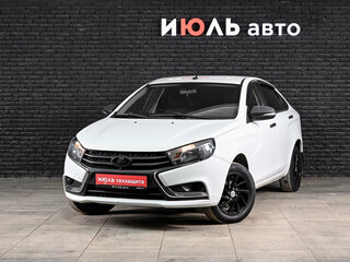 2020 Lada (ВАЗ) Vesta I, белый, 1100000 рублей, вид 1