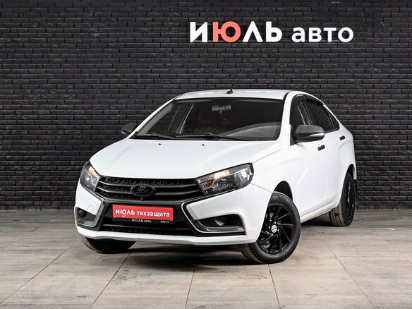2020 Lada (ВАЗ) Vesta I, белый, 1100000 рублей