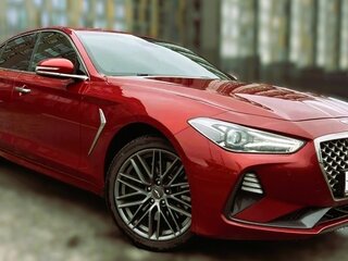 2020 Genesis G70 I, красный, 2690000 рублей, вид 2