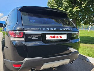 2015 Land Rover Range Rover Sport II, чёрный, 2750000 рублей, вид 3