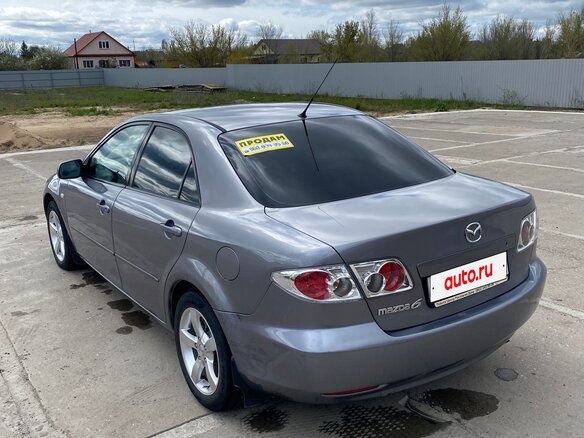 2005 Mazda 6 I (GG), серый, 500000 рублей - вид 11