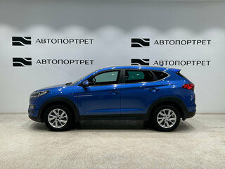 2019 Hyundai Tucson III Рестайлинг, синий, 1899000 рублей, вид 2