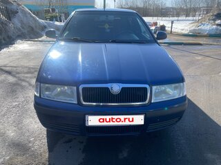 2009 Skoda Octavia I (A4) Рестайлинг, синий, 420000 рублей, вид 2