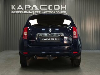 2013 Renault Duster I, синий, 850000 рублей, вид 4