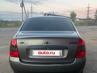 2008 Lada (ВАЗ) Kalina I, серый, 200000 рублей, вид 4