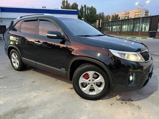 2013 Kia Sorento II Рестайлинг, чёрный, 1460000 рублей, вид 2