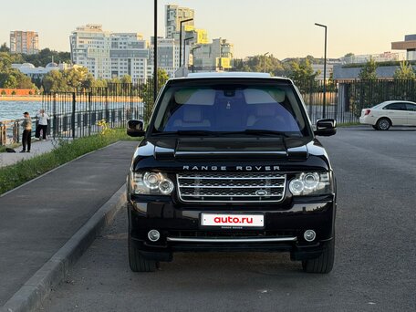 2010 Land Rover Range Rover Supercharged III Рестайлинг 2, коричневый, 1495000 рублей, вид 3