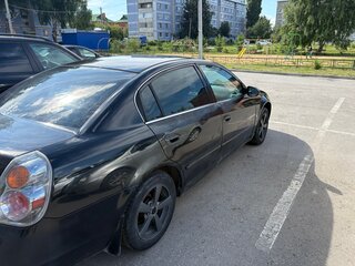 2002 Nissan Altima III (L31), чёрный, 320000 рублей, вид 2