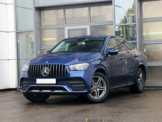 2020 Mercedes-Benz GLE Coupe 350 d II (C167), синий, 6818000 рублей, вид 1