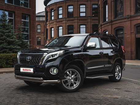 2010 Toyota Land Cruiser Prado 150 Series, чёрный, 2999999 рублей, вид 1