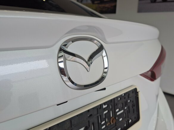 2014 Mazda 3 III (BM), белый - вид 6