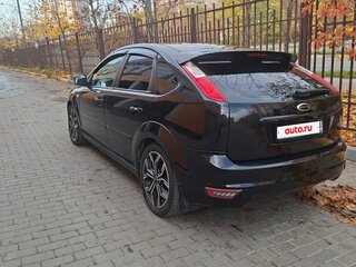 2007 Ford Focus II, чёрный, 420000 рублей, вид 4