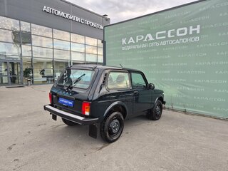 2026 Lada (ВАЗ) Niva Legend I, зелёный, 840000 рублей, вид 2