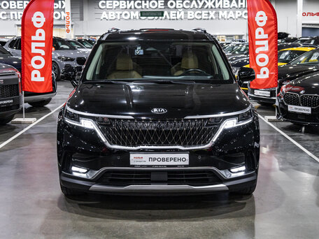 2020 Kia Carnival IV, чёрный, 3890700 рублей, вид 3