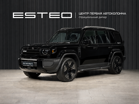 2026 Esteo V27, чёрный, 5920000 рублей - вид 1