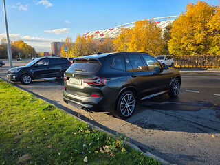 2020 BMW X3 30d xDrive III (G01), чёрный, 4300000 рублей, вид 5
