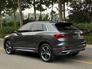 2023 Audi Q3 35 TFSI II (F3), чёрный, 2150001 рублей, вид 2