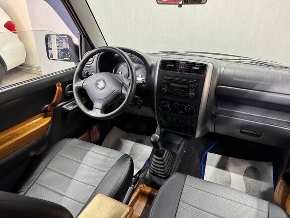 2008 Suzuki Jimny Sierra III Рестайлинг 1, бежевый, 1090000 рублей - вид 9