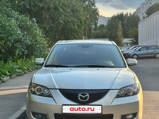 2008 Mazda 3 I (BK) Рестайлинг, бежевый, 320000 рублей, вид 1