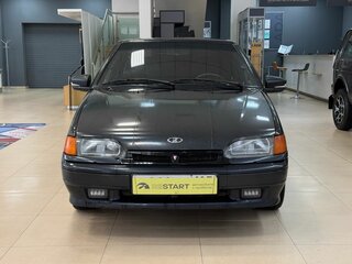 2007 Lada (ВАЗ) 2114, чёрный, 110000 рублей, вид 2