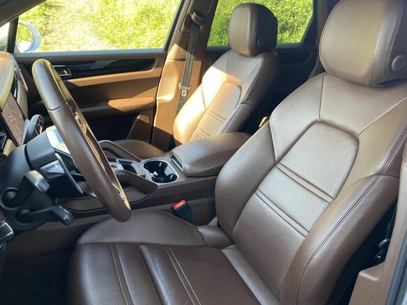 2020 Porsche Cayenne III, белый, 7450000 рублей - вид 22