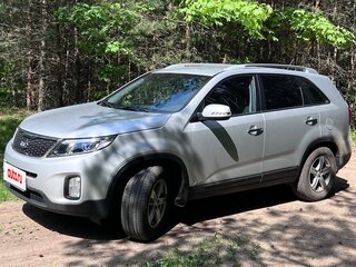 2018 Kia Sorento II Рестайлинг, серебристый, 2300000 рублей, вид 1