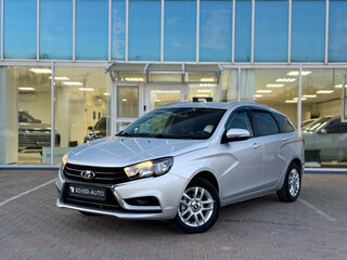 2019 Lada (ВАЗ) Vesta SW I, серебристый, 860000 рублей, вид 1