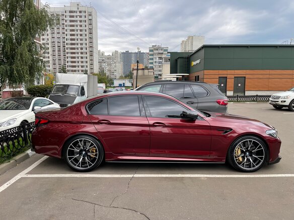 2020 BMW M5 Competition VI (F90) Рестайлинг, красный, 7949000 рублей - вид 19