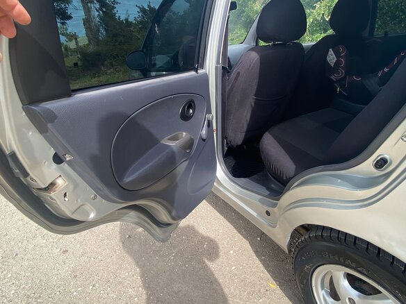 2005 Daewoo Matiz I Рестайлинг, серебристый, 325000 рублей - вид 13