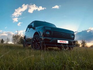2023 Lada (ВАЗ) Niva Legend I, чёрный, 1050000 рублей, вид 1