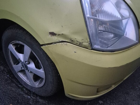 2007 Kia Picanto I, жёлтый, 150000 рублей - вид 10