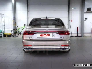 2018 Audi A8 Long 55 TFSI IV (D5), серый, 5850000 рублей, вид 3
