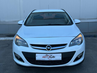 Opel Astra J Рестайлинг