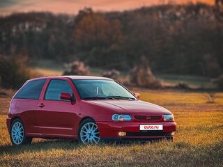 1997 SEAT Ibiza Cupra II, красный, 800000 рублей, вид 2
