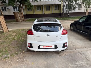 2014 Kia Ceed GT I, белый, 1020000 рублей, вид 5