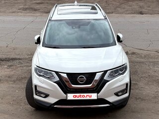 2019 Nissan X-Trail III Рестайлинг, белый, 2400000 рублей, вид 2